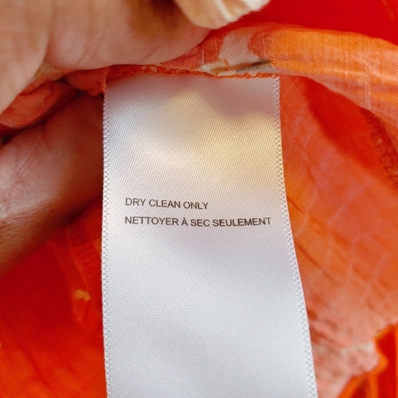 Urban Outfitters Allie Tie Sleeve Floral Blouse Sz S - Picture 9 of 11